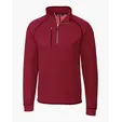 Mainsail Sweater-Knit Half Zip Jacket — view 6