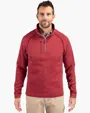 Mainsail Sweater-Knit Half Zip Jacket — view 2