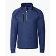 Mainsail Sweater-Knit Half Zip Jacket — view 7