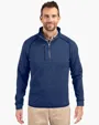 Mainsail Sweater-Knit Half Zip Jacket — view 3