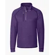 Mainsail Sweater-Knit Half Zip Jacket — view 8
