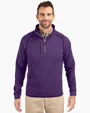 Mainsail Sweater-Knit Half Zip Jacket — view 4