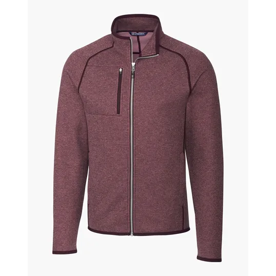 Mainsail Sweater-Knit Full Zip Jacket — view 9