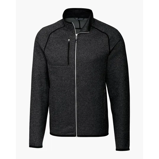 Mainsail Sweater-Knit Full Zip Jacket — view 10