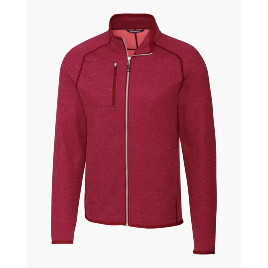 Mainsail Sweater-Knit Full Zip Jacket — view 11