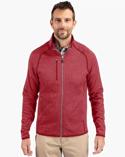Mainsail Sweater-Knit Full Zip Jacket — view 3