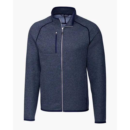 Mainsail Sweater-Knit Full Zip Jacket — view 12