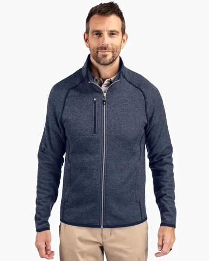 Mainsail Sweater-Knit Full Zip Jacket — view 4