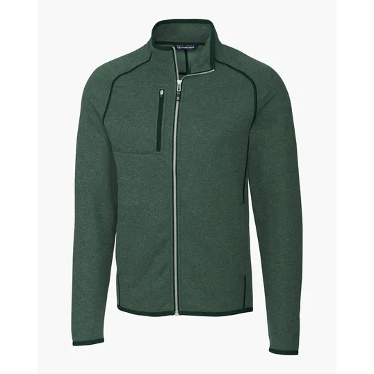 Mainsail Sweater-Knit Full Zip Jacket — view 13
