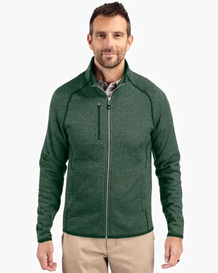 Mainsail Sweater-Knit Full Zip Jacket — view 5