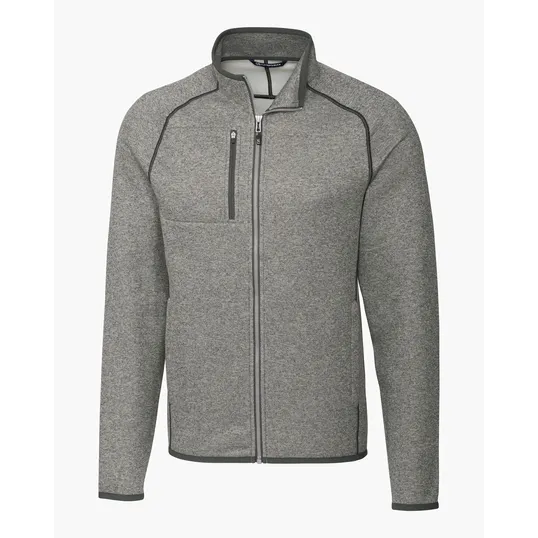 Mainsail Sweater-Knit Full Zip Jacket — view 14