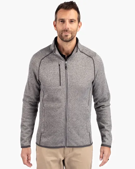 Mainsail Sweater-Knit Full Zip Jacket — view 6