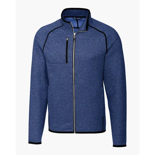 Mainsail Sweater-Knit Full Zip Jacket — view 15