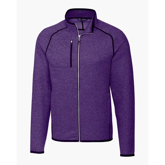 Mainsail Sweater-Knit Full Zip Jacket — view 16