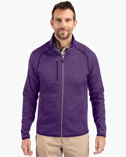 Mainsail Sweater-Knit Full Zip Jacket — view 8