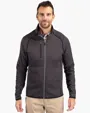 Mainsail Sweater-Knit Full Zip Jacket — view 2