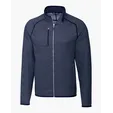 Mainsail Sweater-Knit Full Zip Jacket — view 12