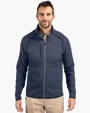 Mainsail Sweater-Knit Full Zip Jacket — view 4
