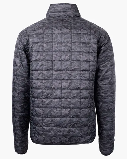 Rainier Recycled Insulated Printed Puffer Jacket — view 5