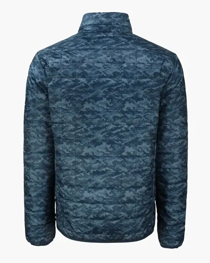 Rainier Recycled Insulated Printed Puffer Jacket — view 6
