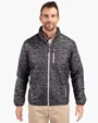Rainier Recycled Insulated Printed Puffer Jacket