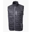 Rainier Recycled Insulated Printed Puffer Vest — view 3