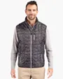 Rainier Recycled Insulated Printed Puffer Vest