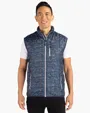 Rainier Recycled Insulated Printed Puffer Vest — view 2