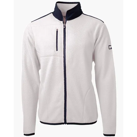 Cascade Epic Comfort Recycled Sherpa Fleece Men's Full Zip Jacket — view 9