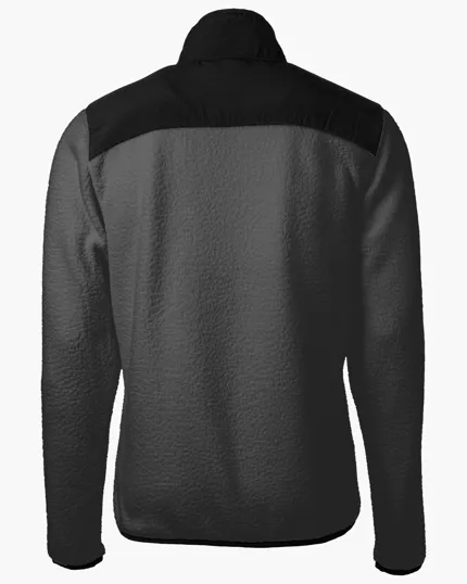 Cascade Epic Comfort Recycled Sherpa Fleece Men's Full Zip Jacket — view 15