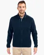 Cascade Epic Comfort Recycled Sherpa Fleece Men's Full Zip Jacket — view 2