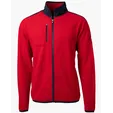 Cascade Epic Comfort Recycled Sherpa Fleece Men's Full Zip Jacket — view 8