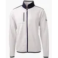 Cascade Epic Comfort Recycled Sherpa Fleece Men's Full Zip Jacket — view 9