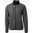 Cascade Epic Comfort Recycled Sherpa Fleece Men's Full Zip Jacket — view 10
