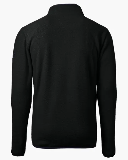 Cascade Epic Comfort Recycled Sherpa Fleece Men's Quarter Zip Jacket — view 11