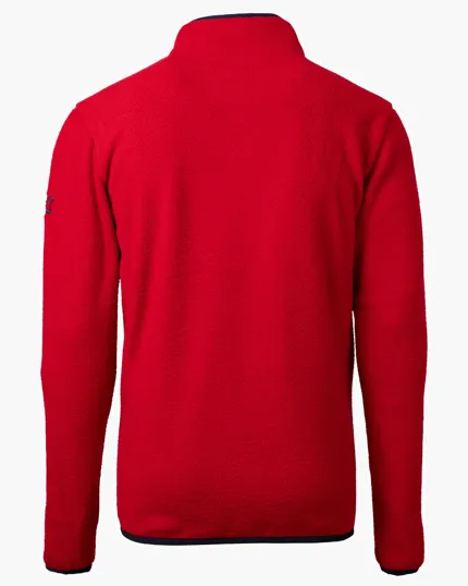 Cascade Epic Comfort Recycled Sherpa Fleece Men's Quarter Zip Jacket — view 12