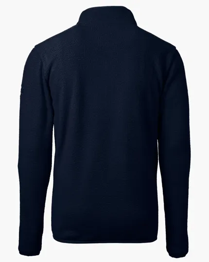 Cascade Epic Comfort Recycled Sherpa Fleece Men's Quarter Zip Jacket — view 13