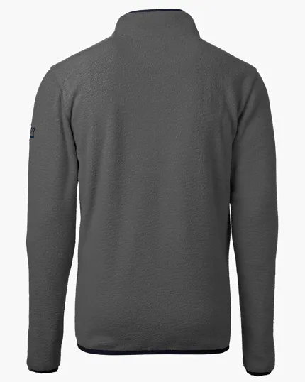 Cascade Epic Comfort Recycled Sherpa Fleece Men's Quarter Zip Jacket — view 15