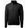 Cascade Epic Comfort Recycled Sherpa Fleece Men's Quarter Zip Jacket — view 6