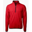 Cascade Epic Comfort Recycled Sherpa Fleece Men's Quarter Zip Jacket — view 7