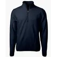 Cascade Epic Comfort Recycled Sherpa Fleece Men's Quarter Zip Jacket — view 8