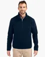 Cascade Epic Comfort Recycled Sherpa Fleece Men's Quarter Zip Jacket — view 3