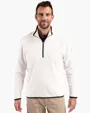 Cascade Epic Comfort Recycled Sherpa Fleece Men's Quarter Zip Jacket — view 4