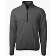 Cascade Epic Comfort Recycled Sherpa Fleece Men's Quarter Zip Jacket — view 10