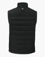 Evoke Recycled Honeycomb Fleece Mens Hybrid Full Zip Vest — view 10