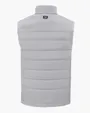 Evoke Recycled Honeycomb Fleece Mens Hybrid Full Zip Vest — view 11