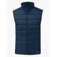 Evoke Recycled Honeycomb Fleece Mens Hybrid Full Zip Vest — view 8
