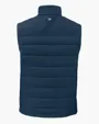 Evoke Recycled Honeycomb Fleece Mens Hybrid Full Zip Vest — view 13