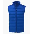 Evoke Recycled Honeycomb Fleece Mens Hybrid Full Zip Vest — view 9
