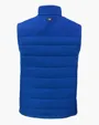 Evoke Recycled Honeycomb Fleece Mens Hybrid Full Zip Vest — view 14
